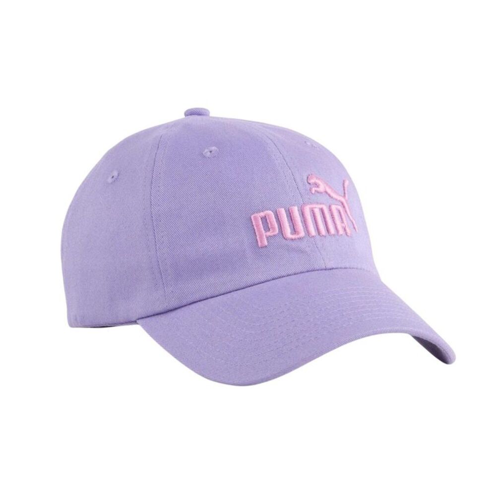 Puma Childrens/Kids Logo Baseball Cap / Lavender Purple